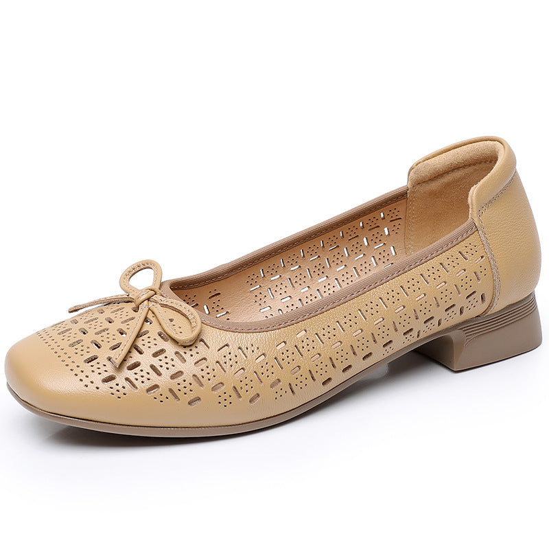 Sommer-Sandalen aus Leder – Bild 2 | LuxeStyle