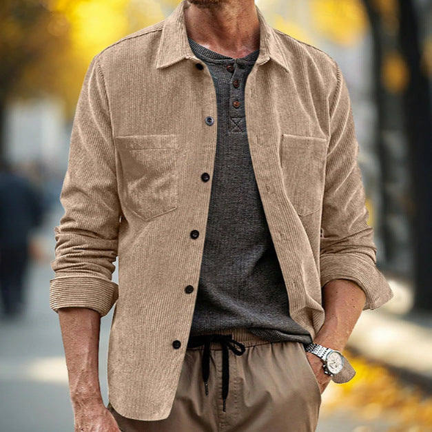 Lamers Corduroy-Jacket
