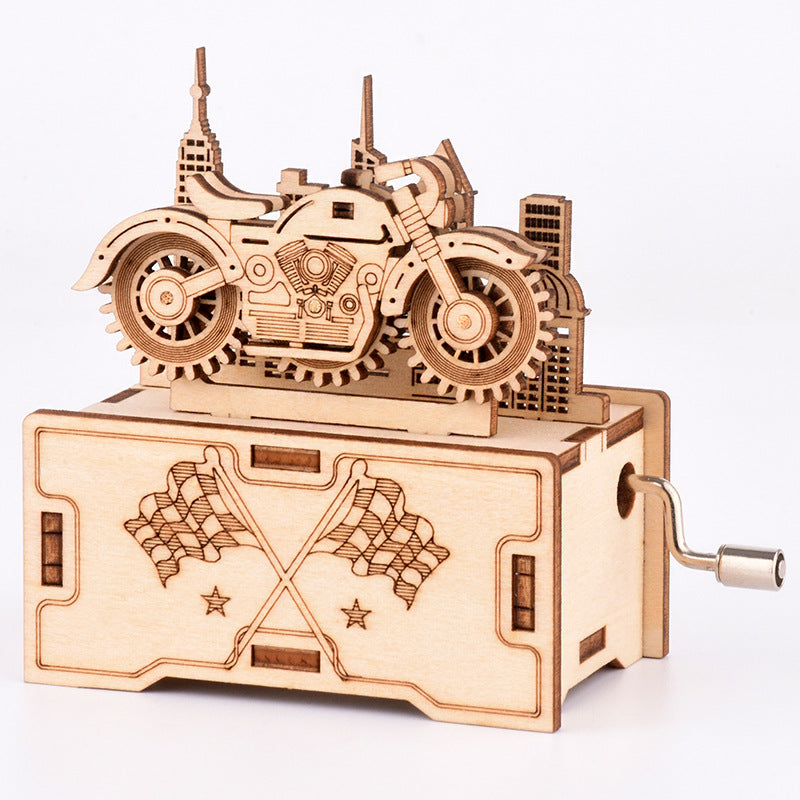 3D Holz-Puzzle mit Musikfunktion – Bild 2 | LuxeStyle