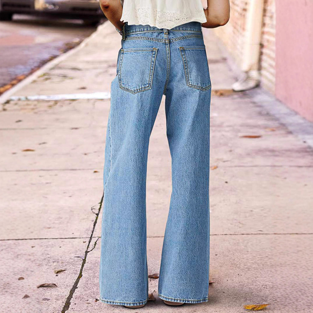 Leichte, dehnbare Jeans