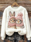 Langarmshirt mit Schneemann-Design – Bild 6 | LuxeStyle