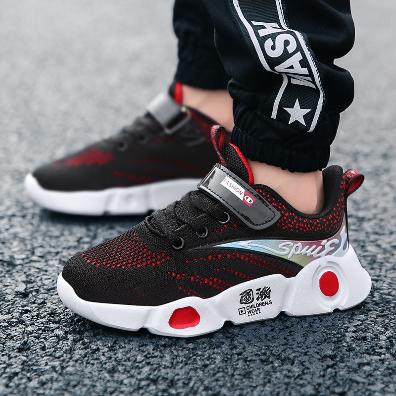 Fliegende Schnürschuhe für Kinder