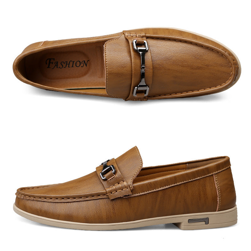 Herren-Sneaker aus Schafleder | LuxeStyle