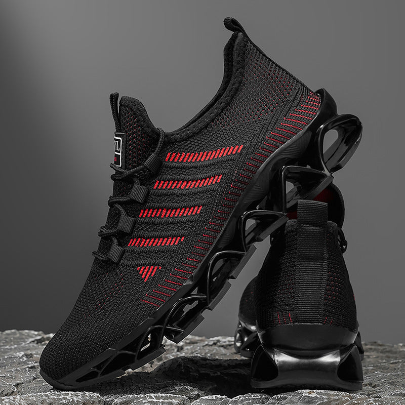 Herren-Sneaker – Atmungsaktiv und Rutschfest – Bild 5 | LuxeStyle