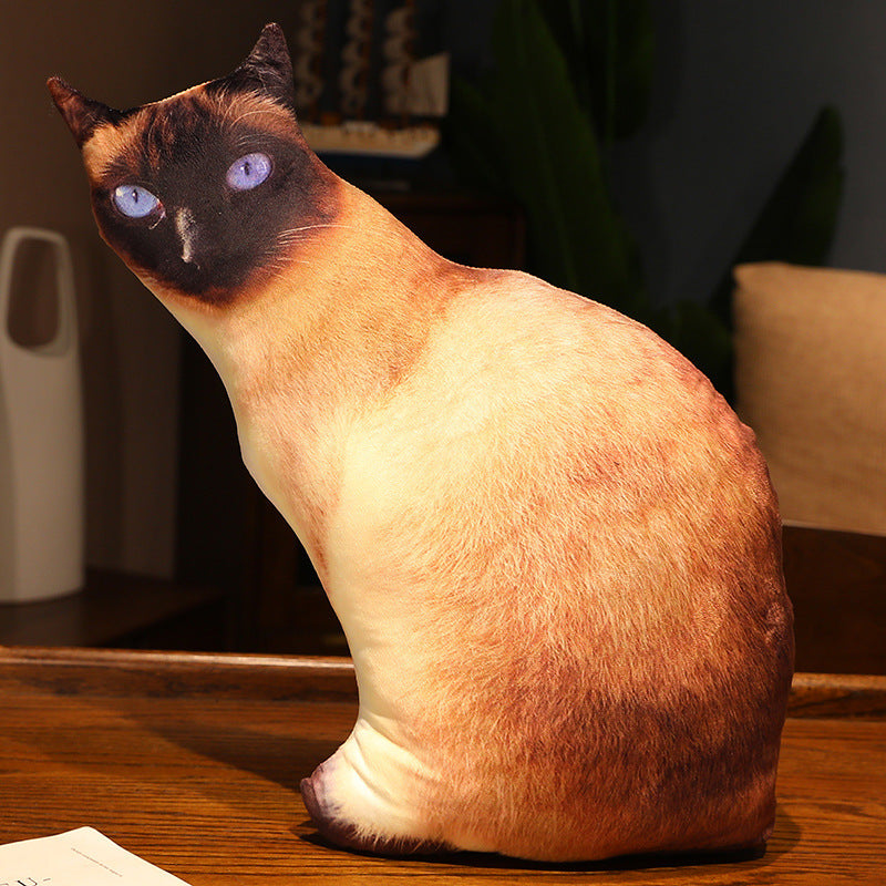 Kuscheliges Katzen-Kissen – Bild 7 | LuxeStyle
