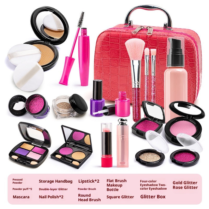 Spielzeug-Make-up-Set für Mädchen 4-6 Jahre | LuxeStyle