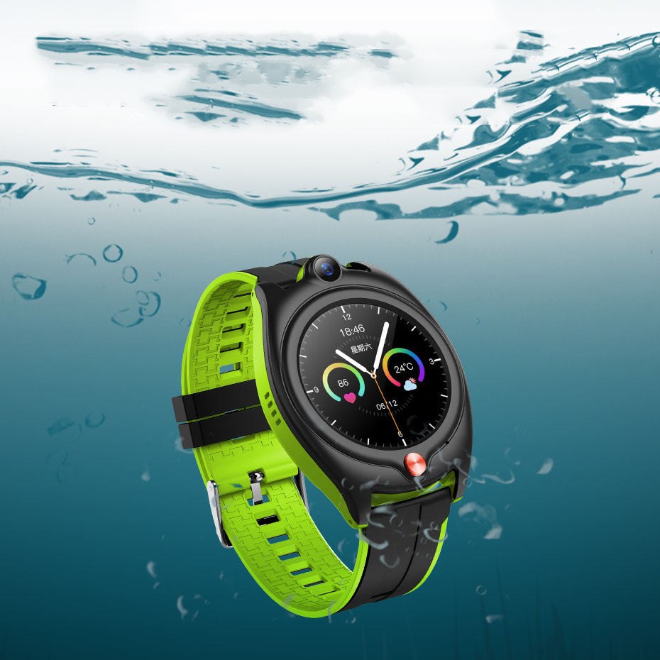 Kinder Smartwatch 4G mit Herzfrequenz – Bild 3 | LuxeStyle