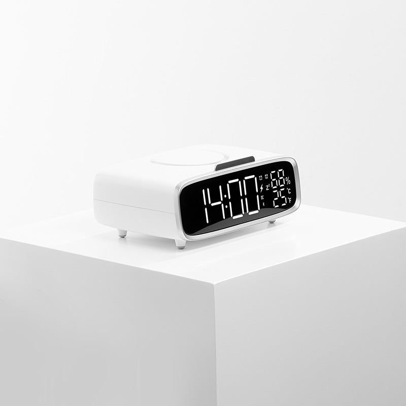 Weisser Bluetooth-Lautsprecher mit Ladefunktion – Bild 2 | LuxeStyle
