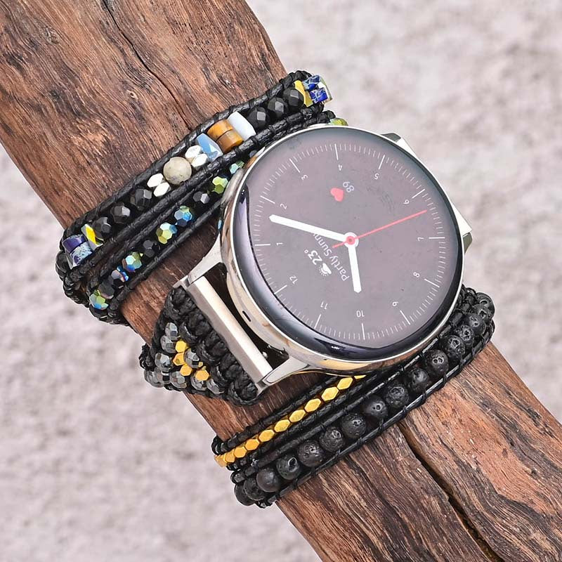 Armband aus Naturstein für Smartwatches – Bild 3 | LuxeStyle