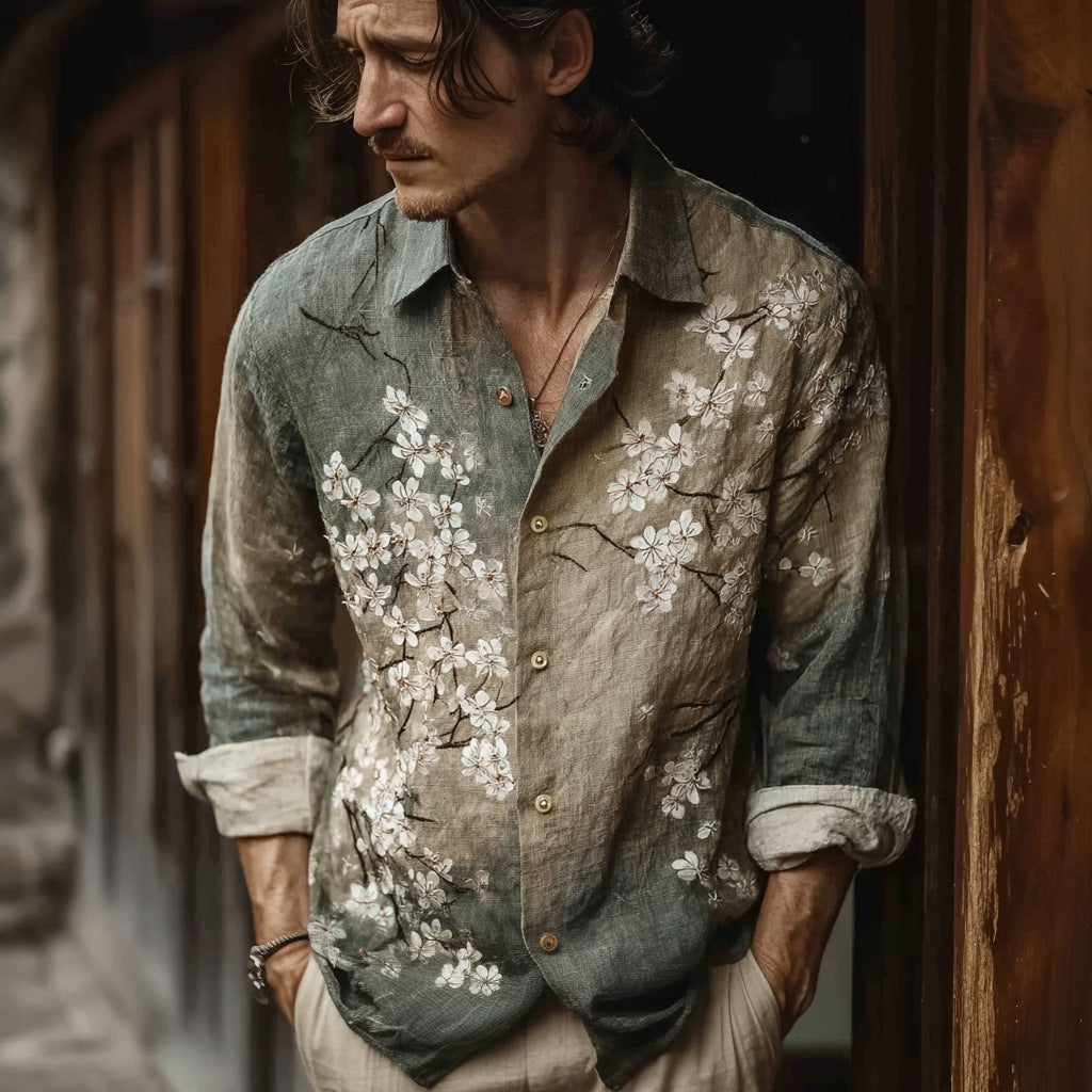 Lapel-Style Poloshirt – Bild 6 | LuxeStyle