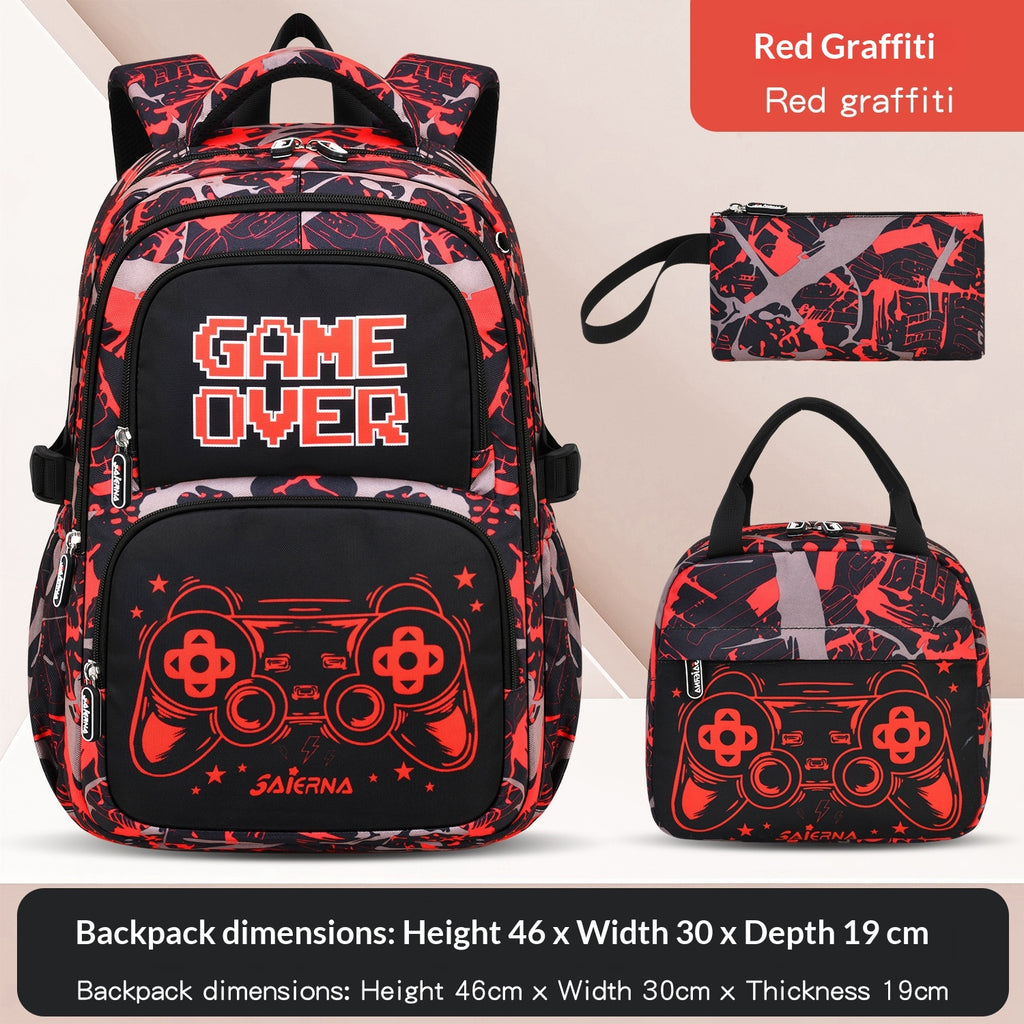 Kinderrucksack Set für 3.–4. Klasse – Bild 7 | LuxeStyle