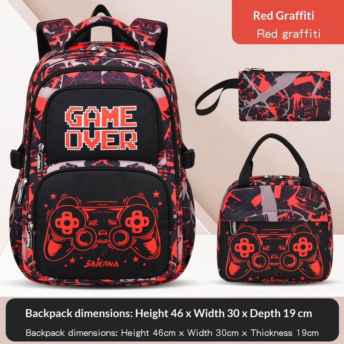 Kinderrucksack Set für 3.–4. Klasse – Bild 7 | LuxeStyle