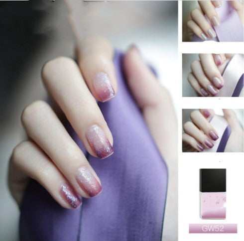 Farbwechselnder UV-Nagellack