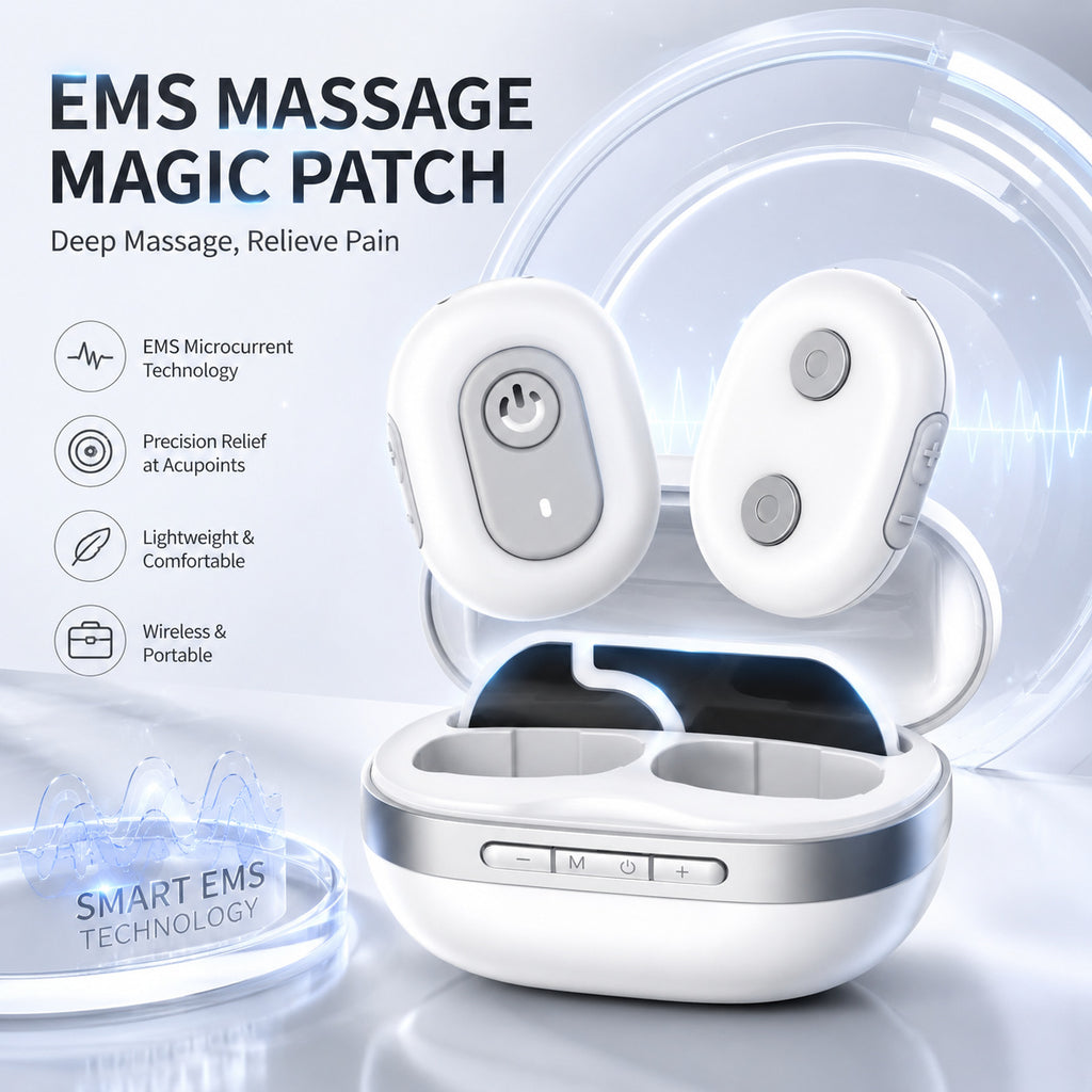 EMS Massage-Pflaster für unterwegs