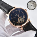 Dualkalender Business-Uhr mit Edelstahlarmband – Bild 5 | LuxeStyle