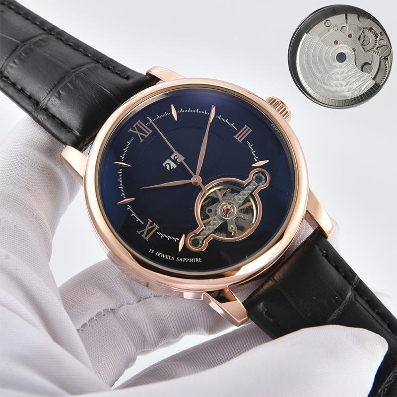 Dualkalender Business-Uhr mit Edelstahlarmband – Bild 5 | LuxeStyle