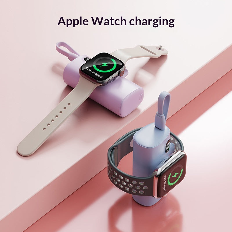 Magnetische Wireless Power Bank für Smartwatches