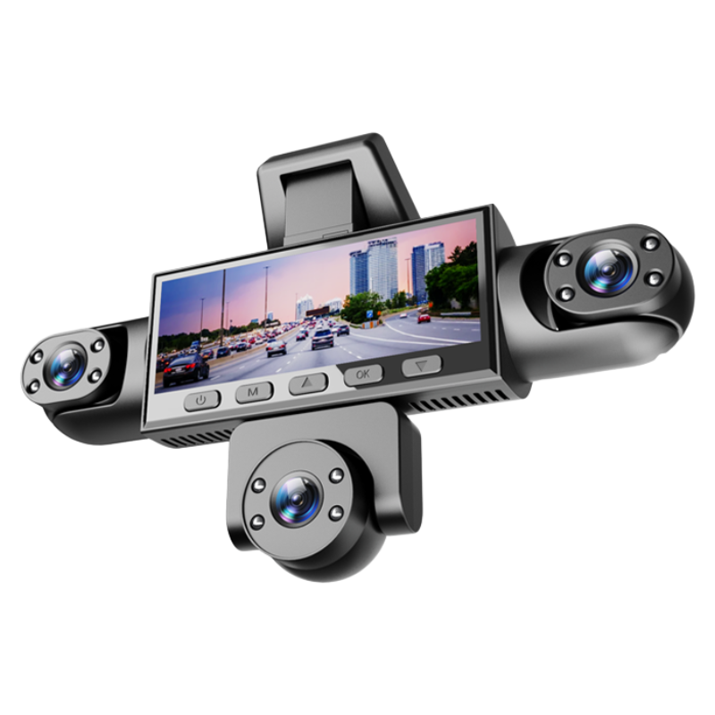 5-Kamera-Fahrzeugrecorder