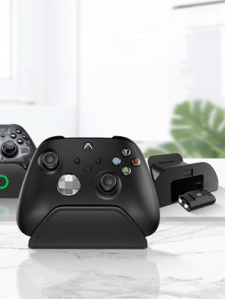 Controller-Halterung mit Batteriefach
