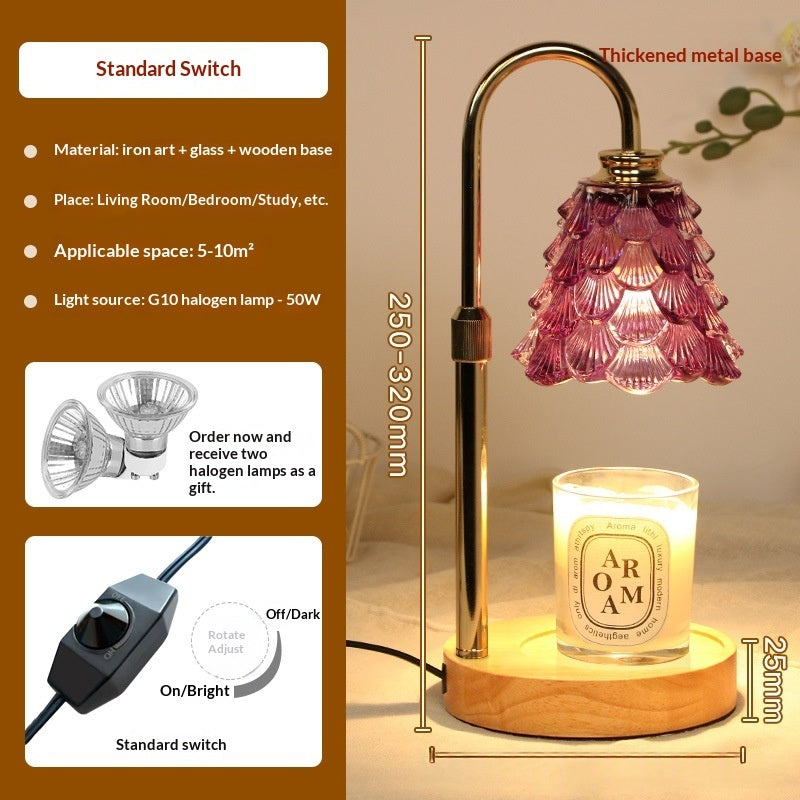 Nachtlicht mit Duft-Aroma – Bild 2 | LuxeStyle