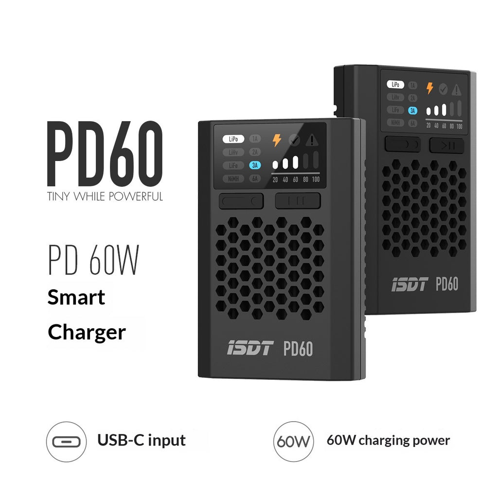 60W Lithium-Batterie-Ladestation mit 6A Ausgang – Bild 5 | LuxeStyle