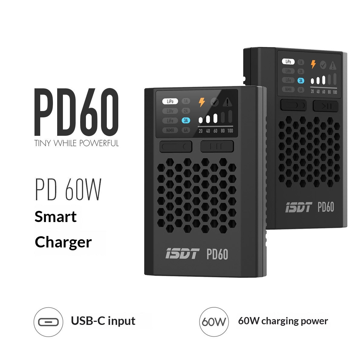 60W Lithium-Batterie-Ladestation mit 6A Ausgang – Bild 5 | LuxeStyle
