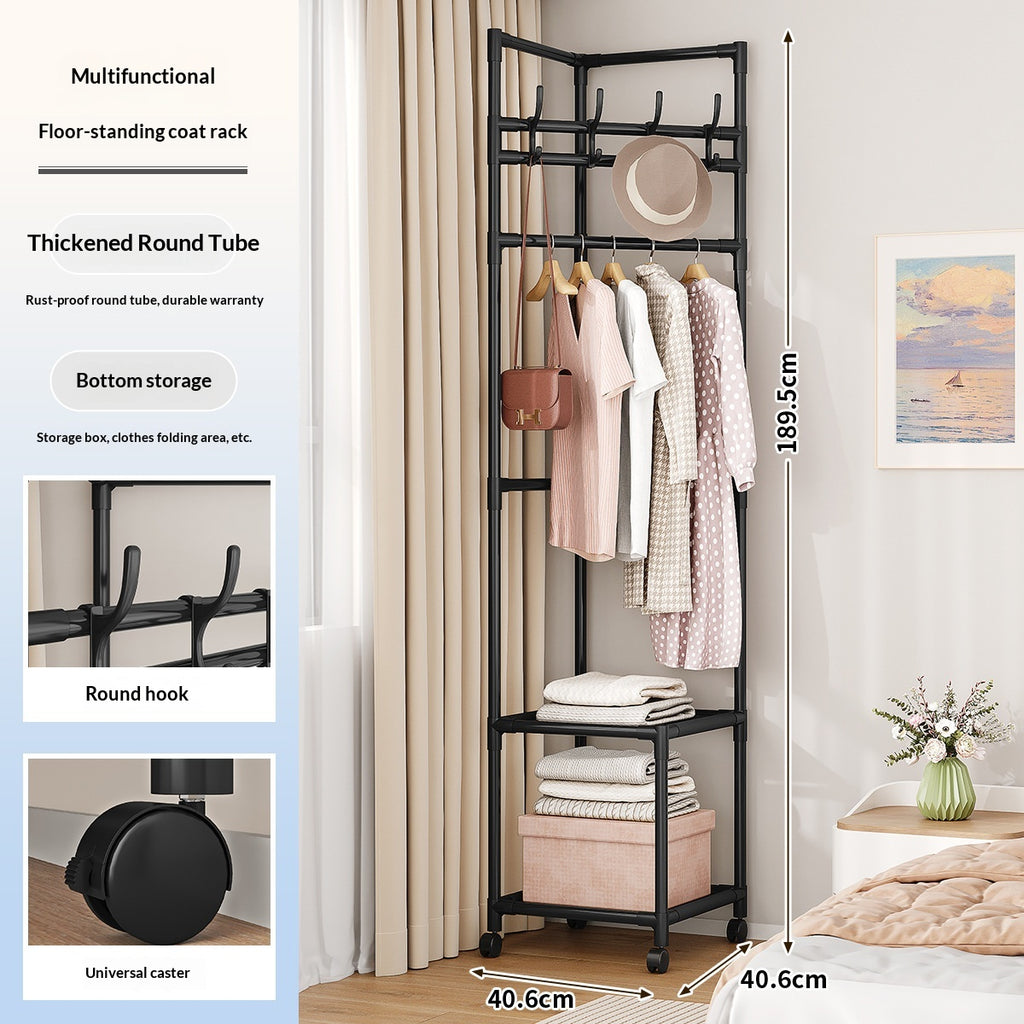Doppelstöckiger Kleiderständer – Bild 9 | LuxeStyle