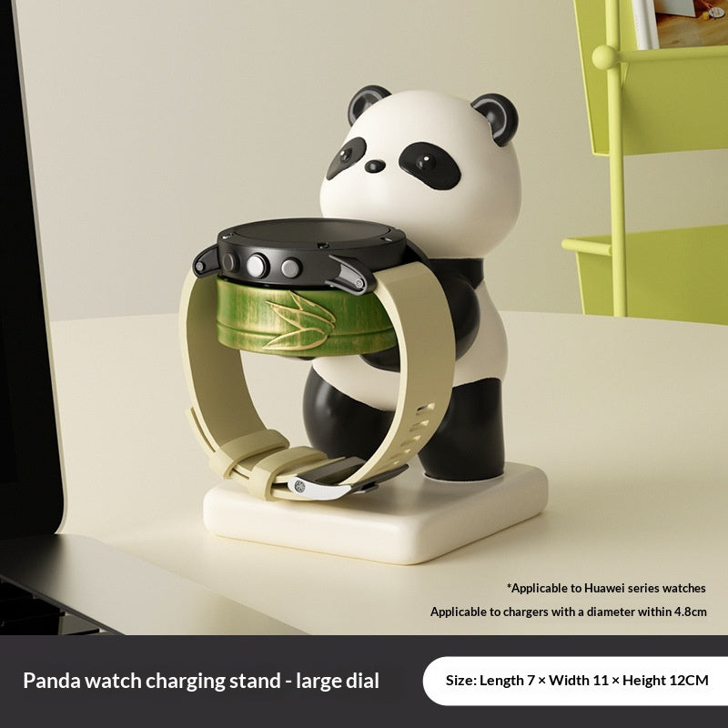 Panda Ladestation und Schreibtisch-Organizer