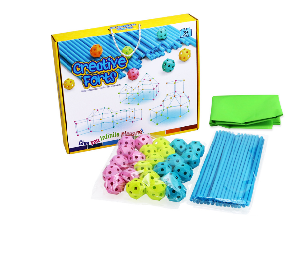 Kugelzelt-Bausatz für Kinder | LuxeStyle