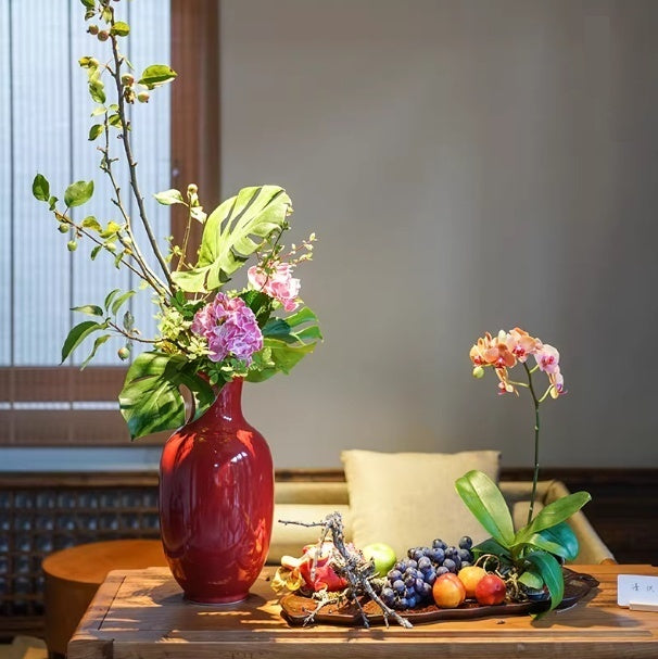 Keramikvase für Blumen, extra gross – Bild 11 | LuxeStyle