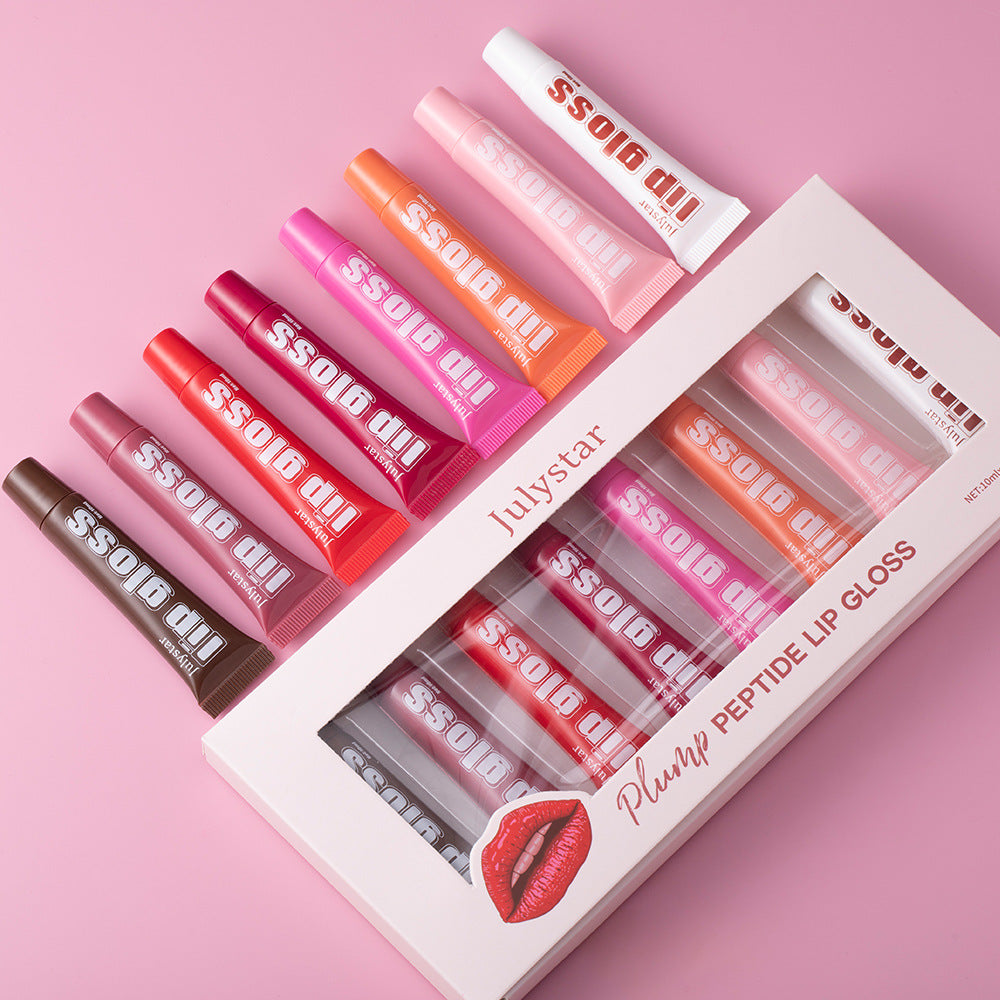 Fruchtiger Lipgloss, 8er-Pack – Ansicht 2