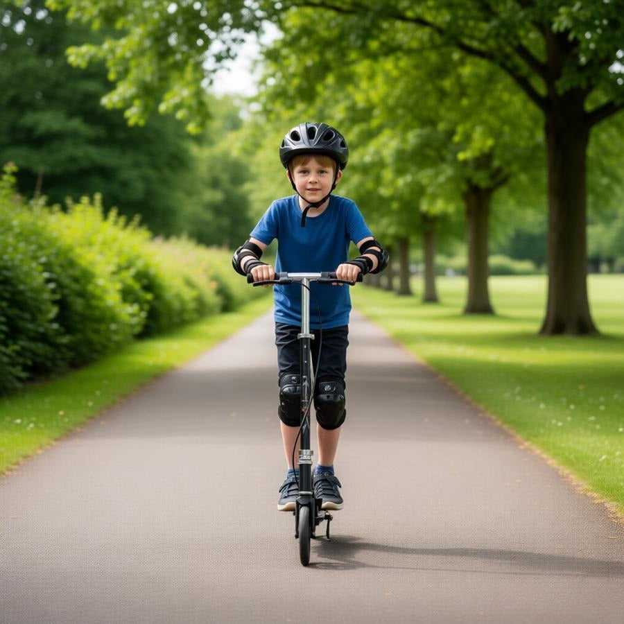 Kinder Scooter 2-Rad mit Handbremse