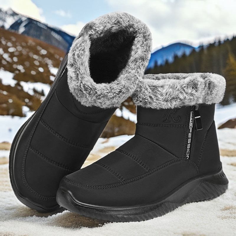 Gefütterte High-Top Herren Boots – Bild 2 | LuxeStyle