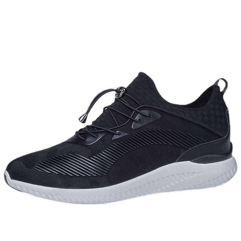 Sommer Mesh Freizeitschuhe mit Höhenerhöhung
