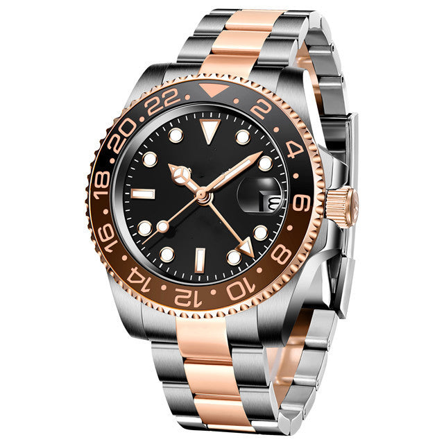 Herrenarmbanduhr mit Datumsanzeige – Bild 7 | LuxeStyle