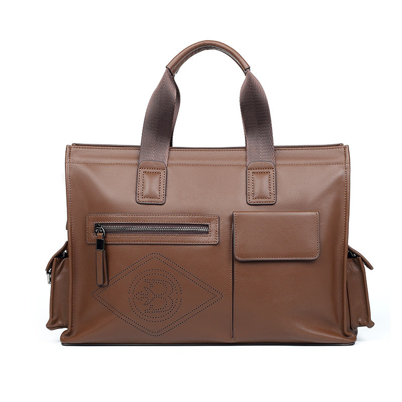 Stylische Crossbody Bag aus Rindsleder