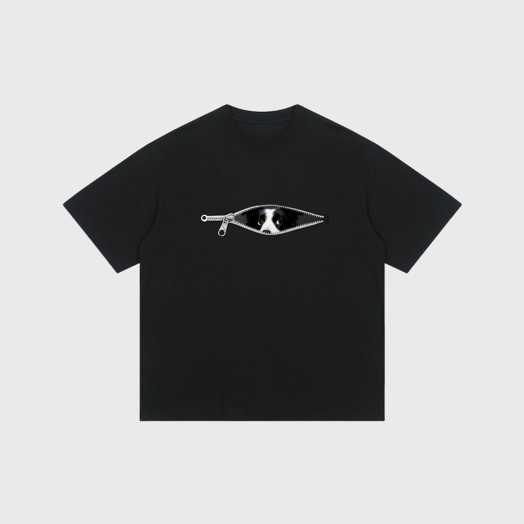 Herren Sommer-Hundet-Shirt Grössen