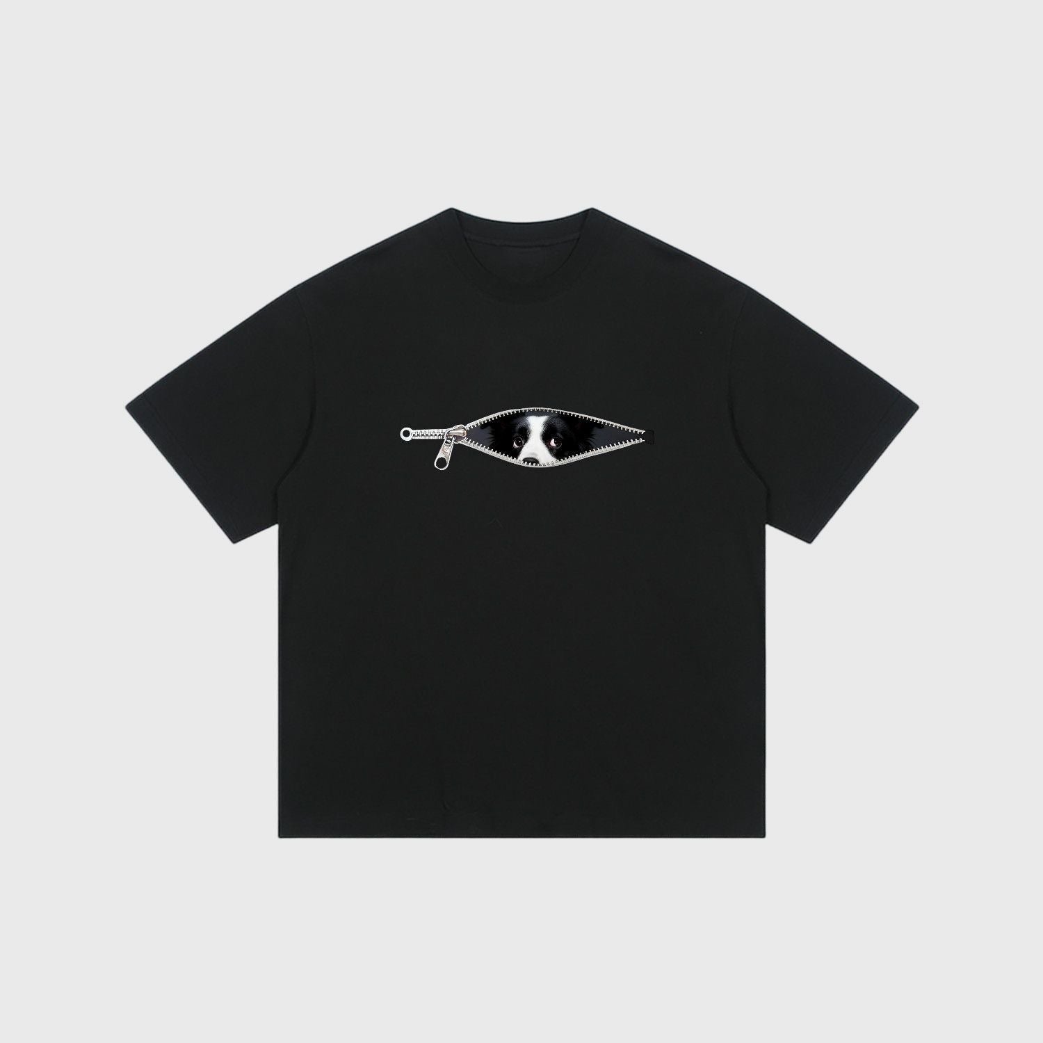 Herren Sommer-Hundet-Shirt Grössen
