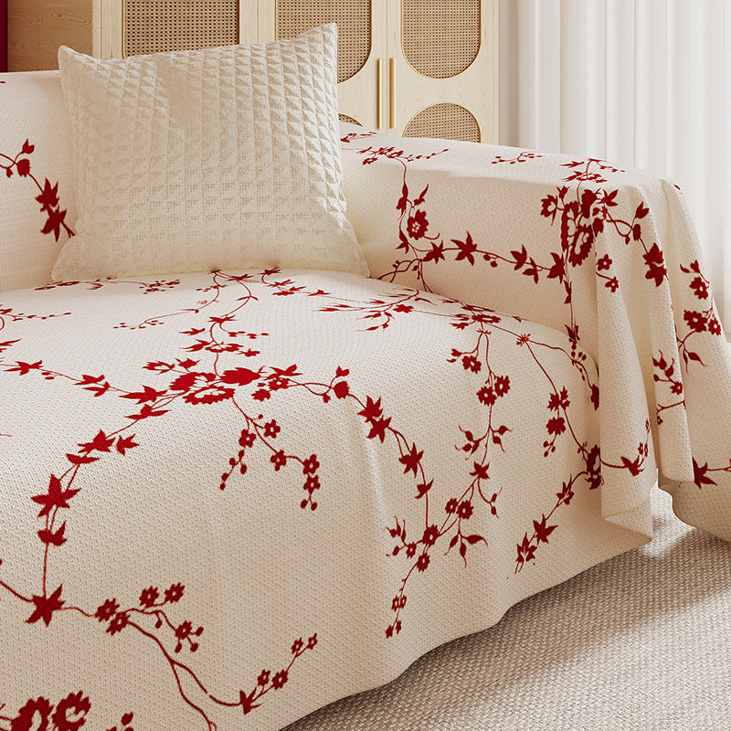 Sofaüberwurf im chinesischen Stil | LuxeStyle