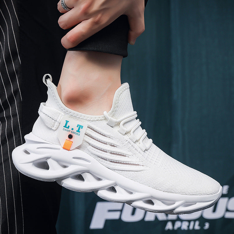 Herren-Sneaker mit Mesh-Gewebe – Bild 2 | LuxeStyle