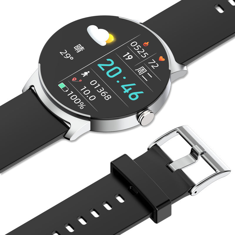 Smartwatch Armband mit Blutzucker- und Temperaturmessung