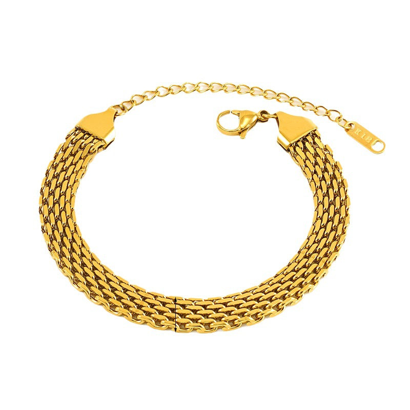 Titanium-Stahlarmband – Bild 5 | LuxeStyle