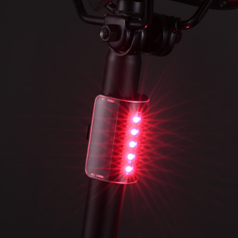 Intelligentes Sensor-Rücklicht für Mountainbike & Rennrad