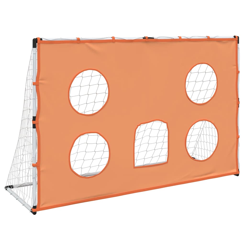 Fussballtor für Kinder mit Zielmatte und Ball