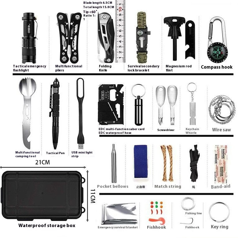 Survival-Werkzeug-Set 60-in-1 – Bild 4 | LuxeStyle