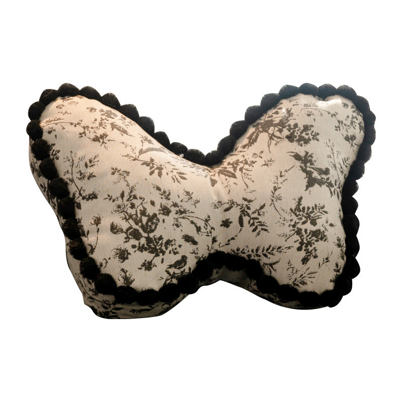 Retro Schmetterling Kissen – Bild 3 | LuxeStyle