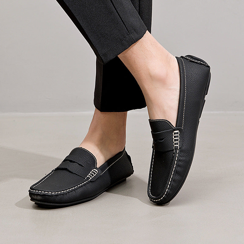 Herrenschuhe Casual Sneaker aus Rindsleder | LuxeStyle