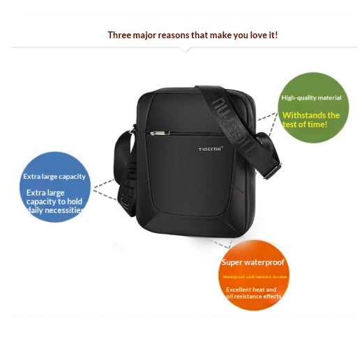 Schultertasche Business