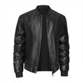 Lederjacke im Korean Style für Herren – Bild 4 | LuxeStyle