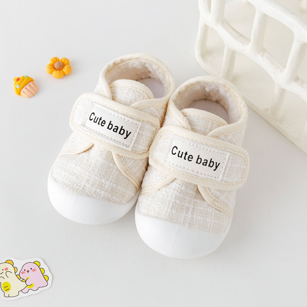 Warme Lauflernschuhe für Babys und Kleinkinder